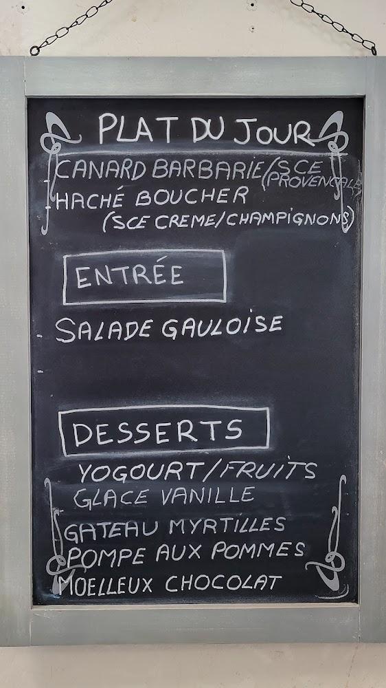 Au bon Gaulois - Menu Image 3