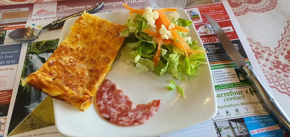 Truc Indéfini Censé Être Une Salade